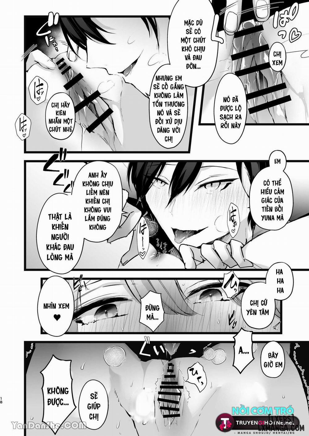 I Steal Her From Her Boyfriend Oneshot trang 17