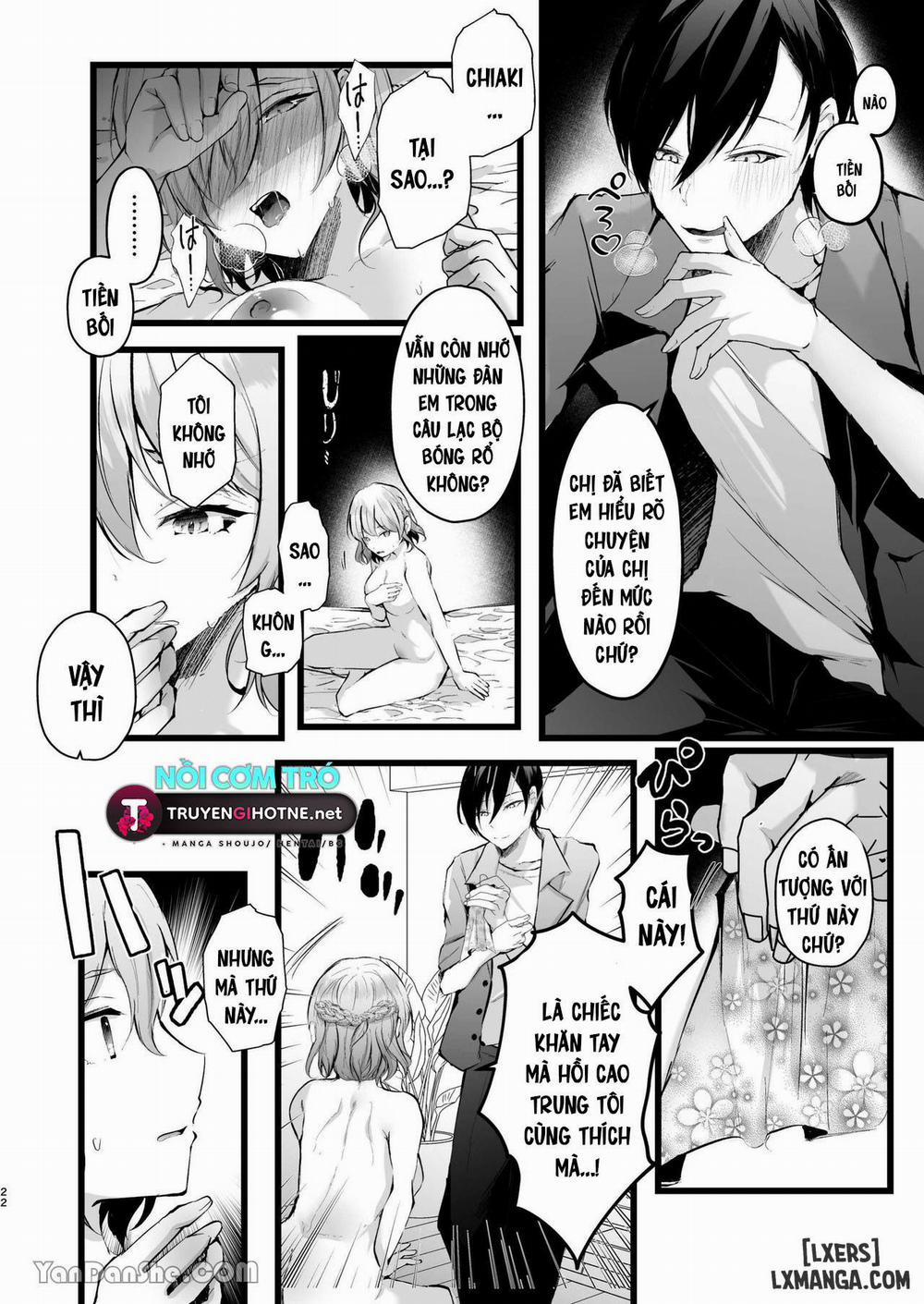 I Steal Her From Her Boyfriend Oneshot trang 21