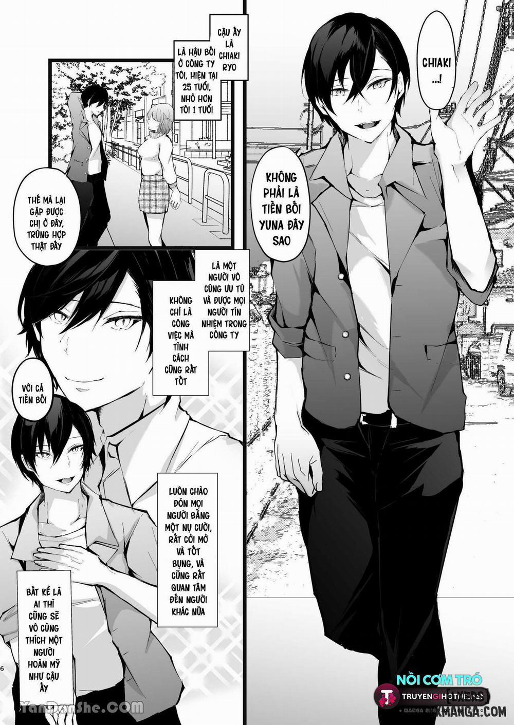 I Steal Her From Her Boyfriend Oneshot trang 5