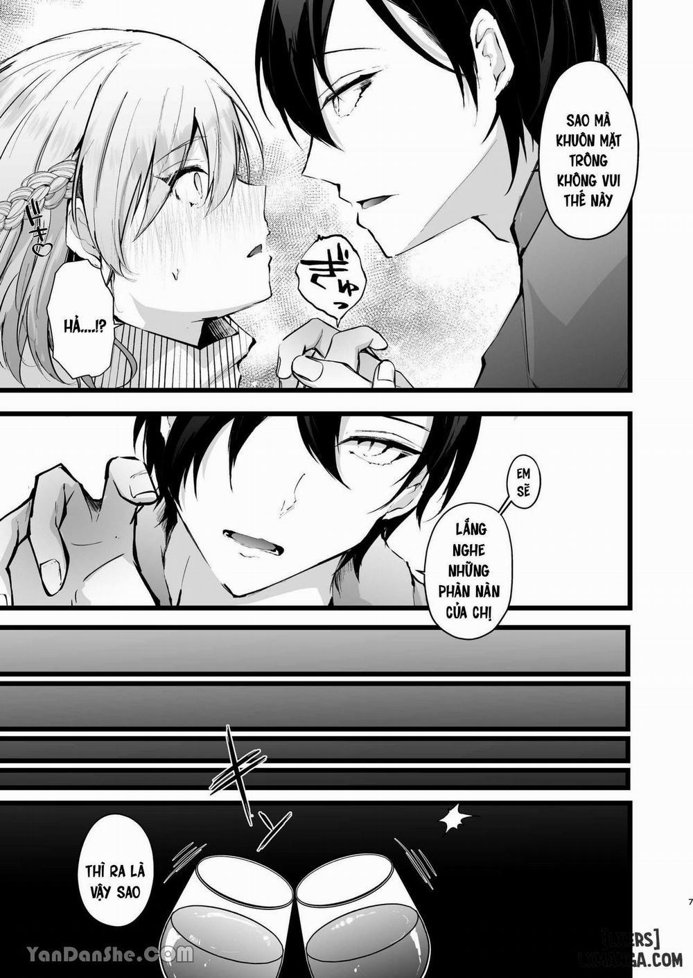 I Steal Her From Her Boyfriend Oneshot trang 6