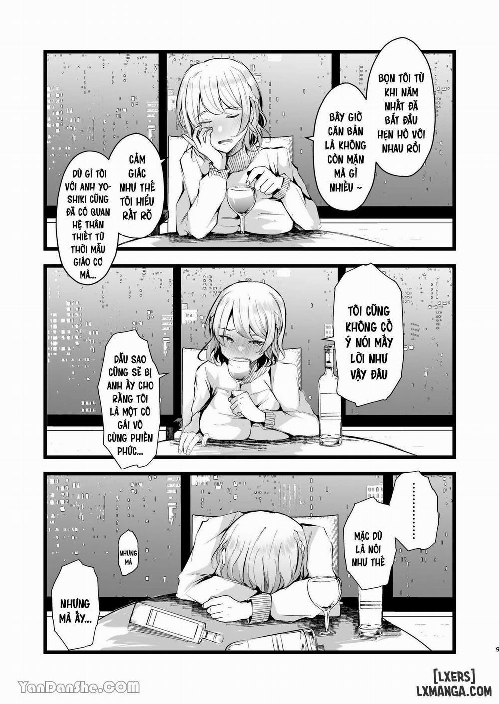 I Steal Her From Her Boyfriend Oneshot trang 8