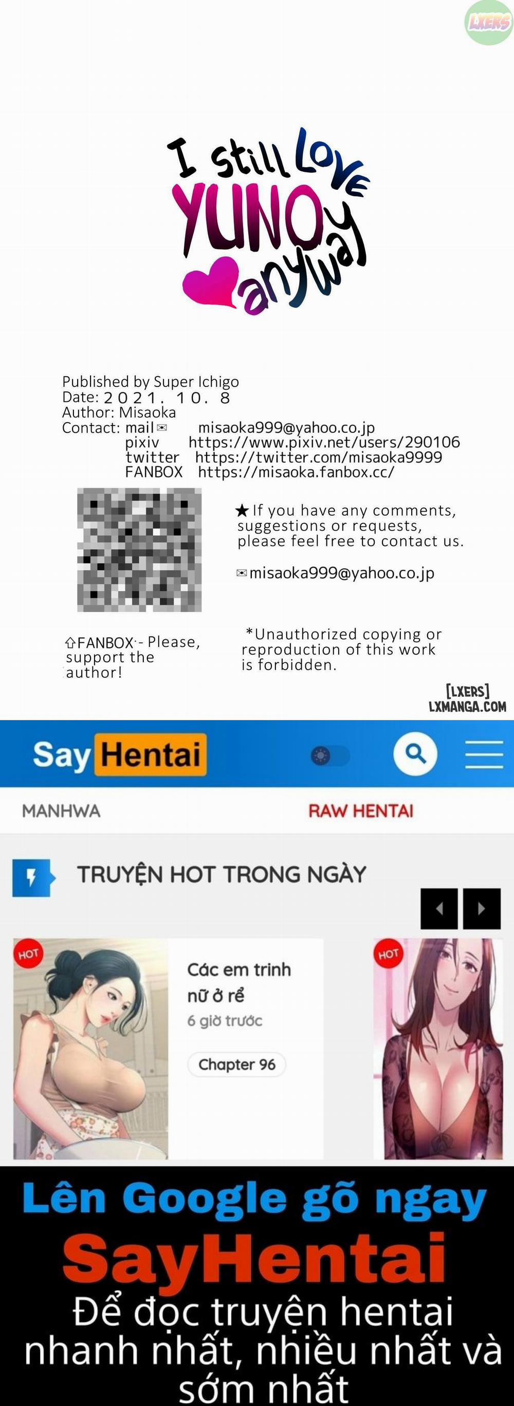 I Still Love Yuno Anyway Oneshot trang 99