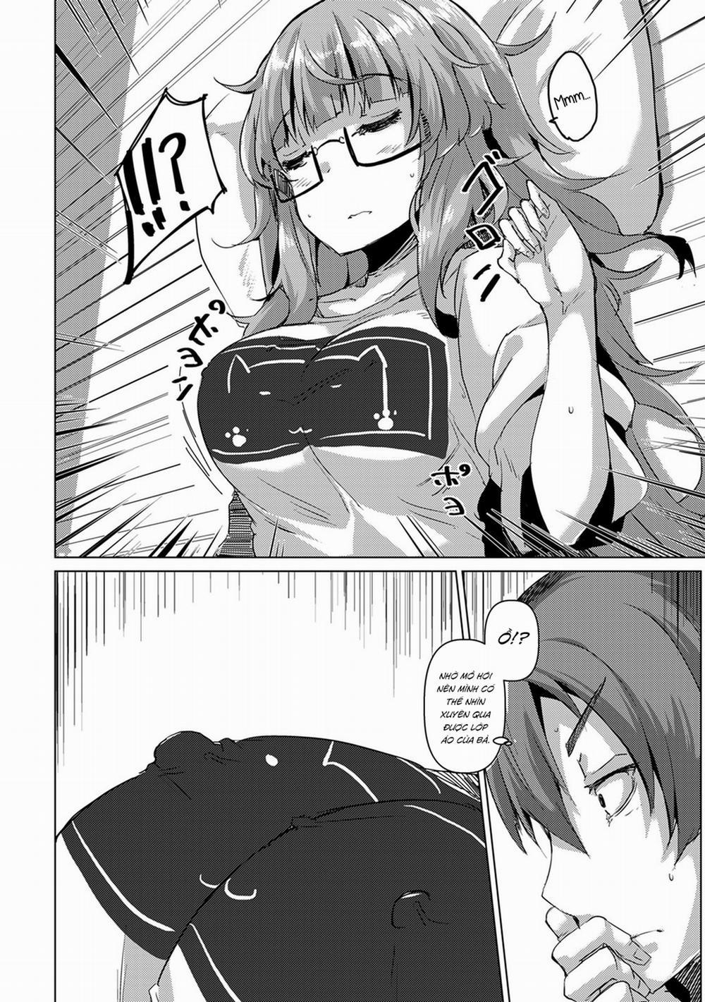 I Thought I Fucked Her, But She Set Me Up Instead!? ~A Lewd Prank On My Sleeping Lazy Cousin~ 1 trang 10