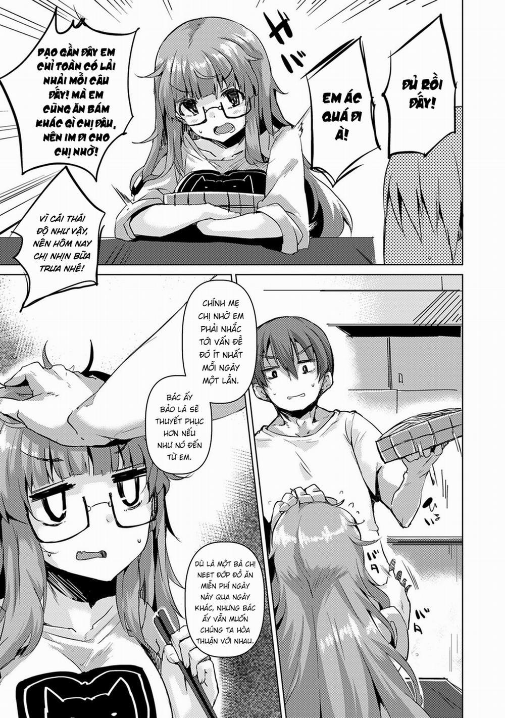 I Thought I Fucked Her, But She Set Me Up Instead!? ~A Lewd Prank On My Sleeping Lazy Cousin~ 1 trang 5