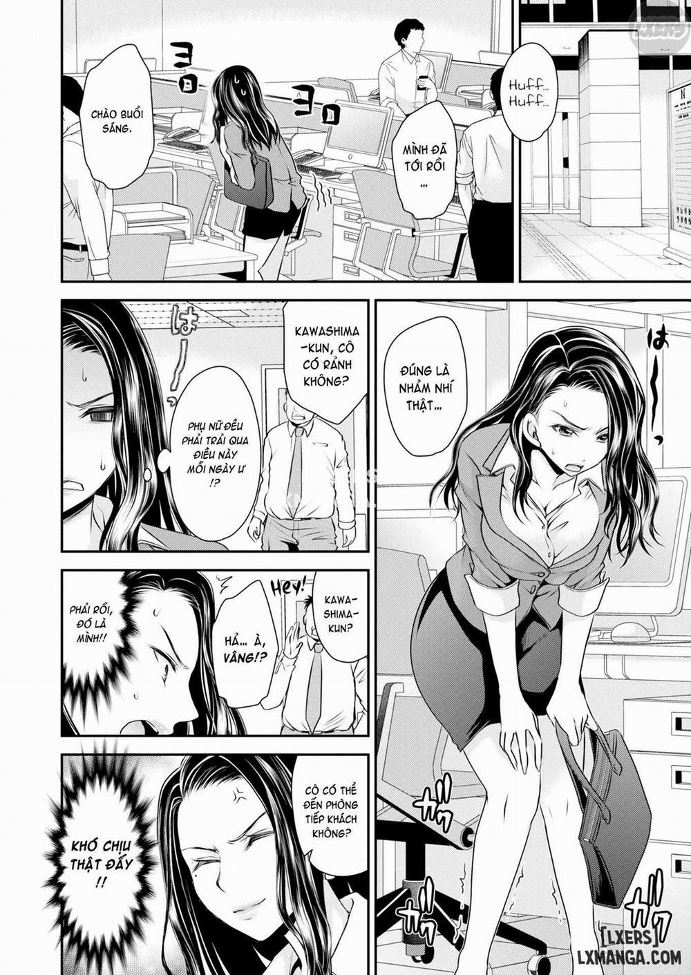 I Took Over My Pissy Boss’s Body! Oneshot trang 9