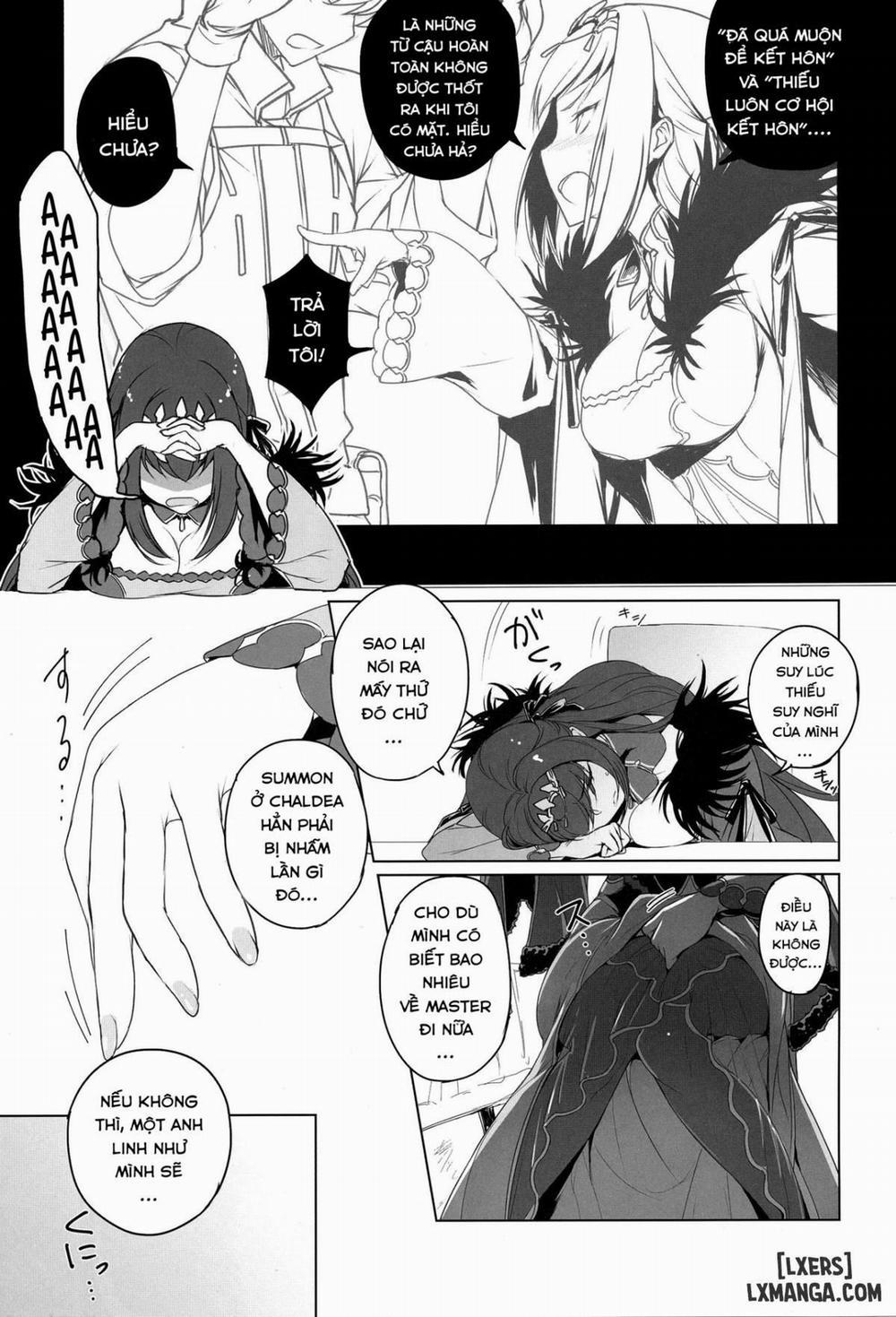 I Tried Asking Scathach-sama For Sex Oneshot trang 1