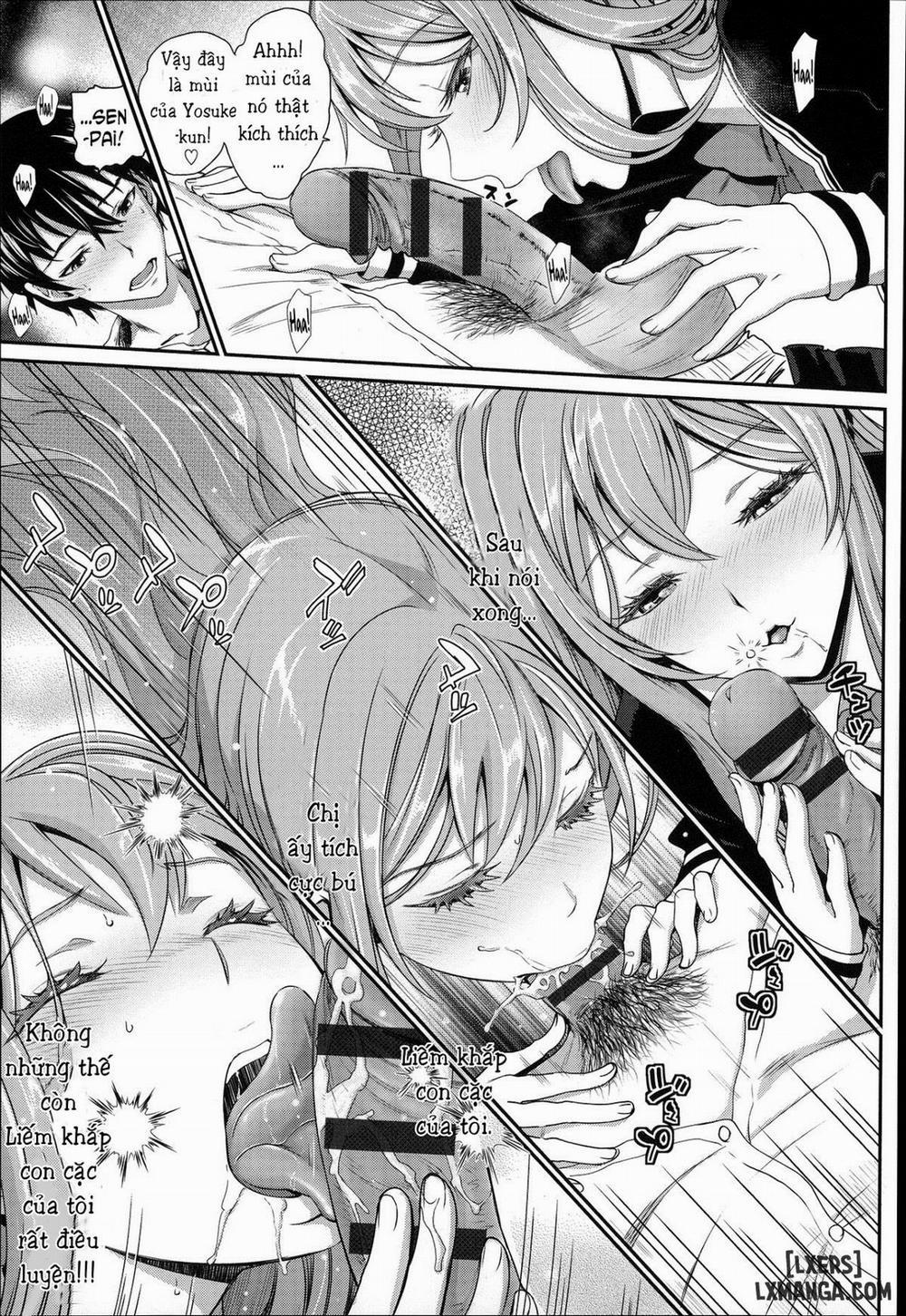 I Tried Asking Shiratori Momoka Oneshot trang 4