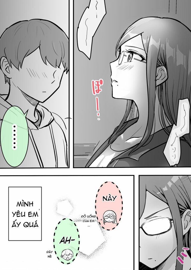 I Tried Confessing My Love To A Serious Girl 11 trang 4