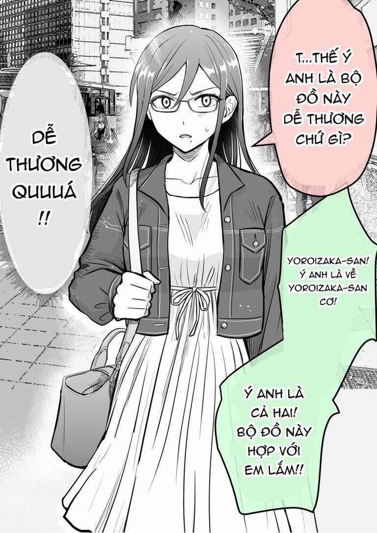 I Tried Confessing My Love To A Serious Girl 9 trang 1