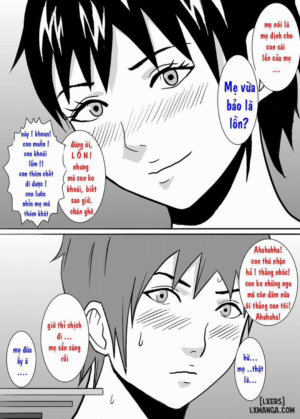 I Tried Seducing my Idiot Son Oneshot trang 3