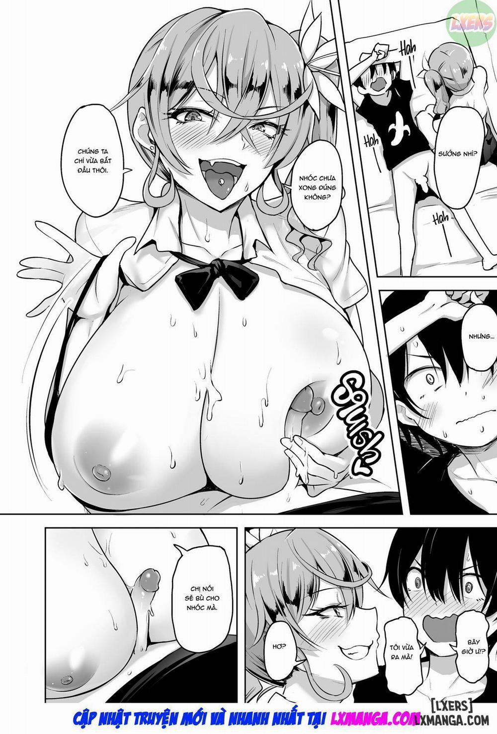 I Tried to Help a Cute Gal With a Crane Game, and Now I’m Addicted to Her Titfucks Oneshot trang 17