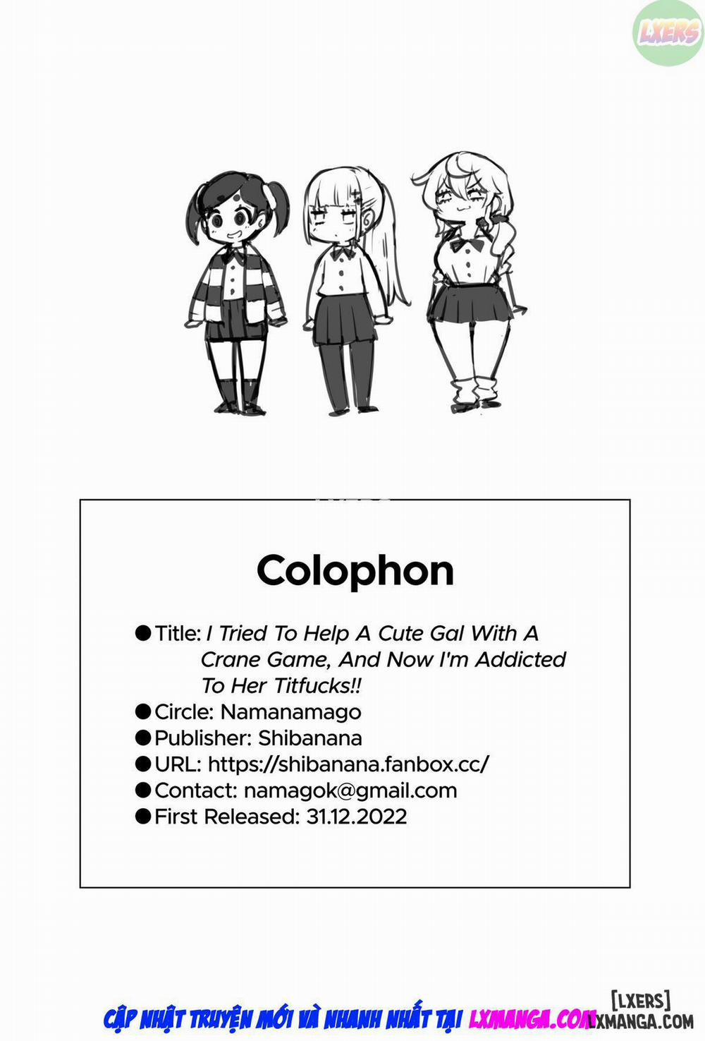 I Tried to Help a Cute Gal With a Crane Game, and Now I’m Addicted to Her Titfucks Oneshot trang 51