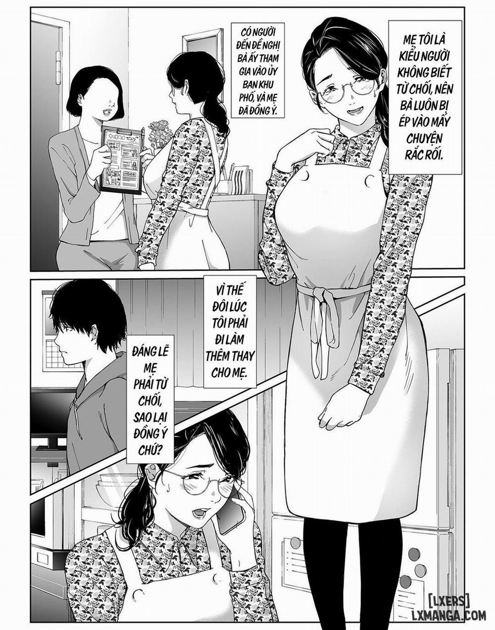 I Tried to Woo A Mother Who Can't Say No When Asked Oneshot trang 1