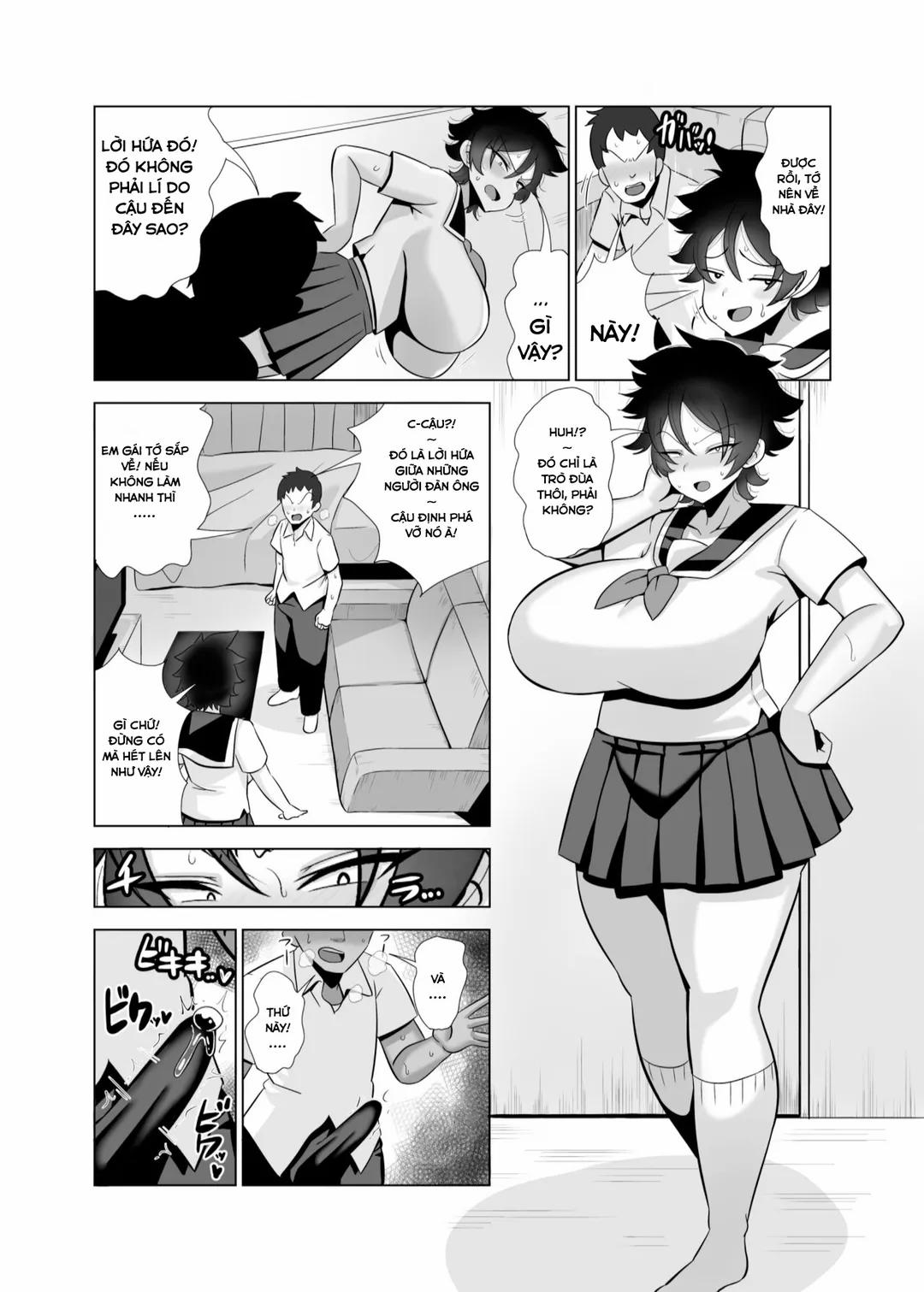 I Turned into a Girl Because of TS and Had Hardcore Sex with My Male Friend Oneshot trang 2