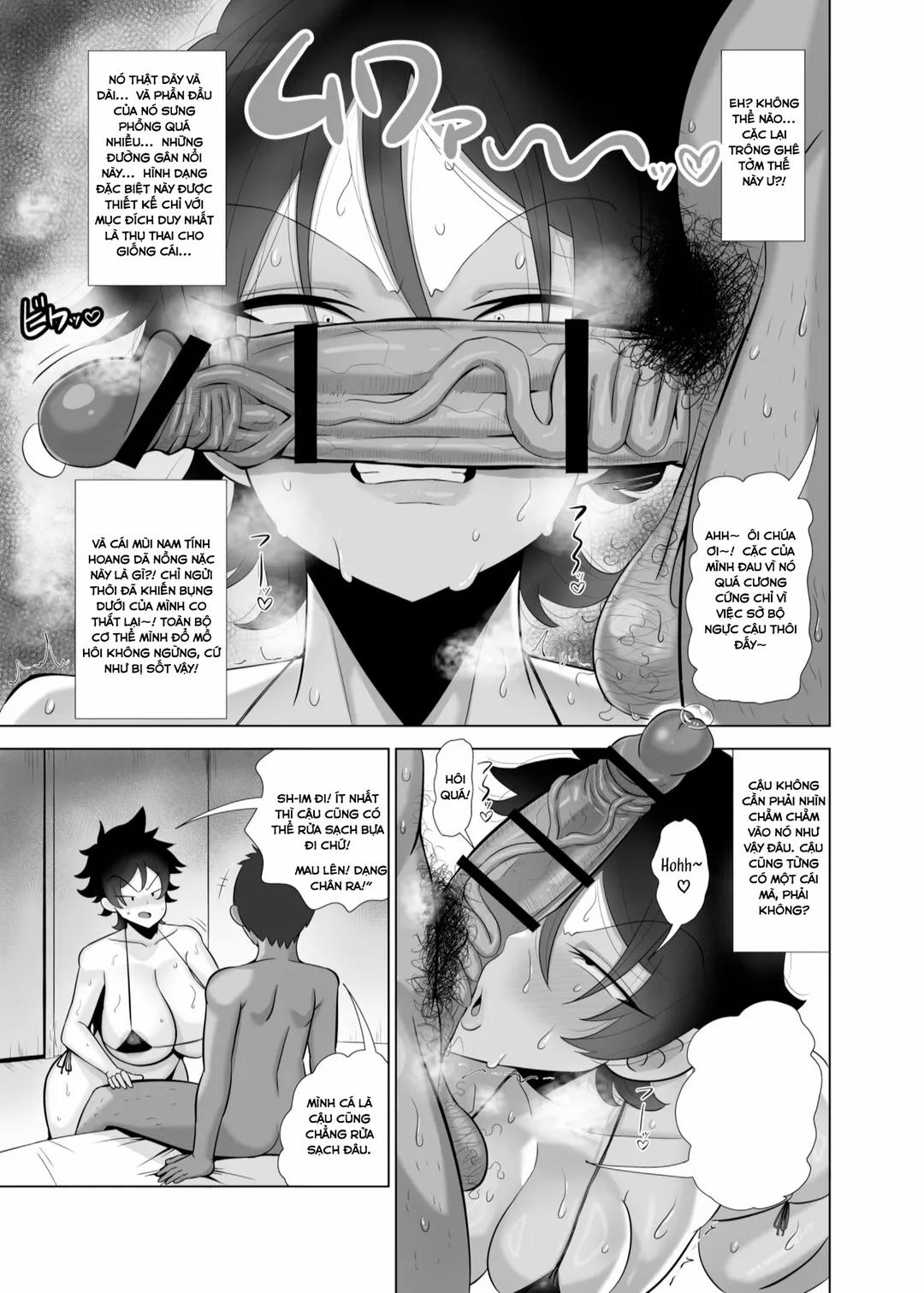 I Turned into a Girl Because of TS and Had Hardcore Sex with My Male Friend Oneshot trang 7