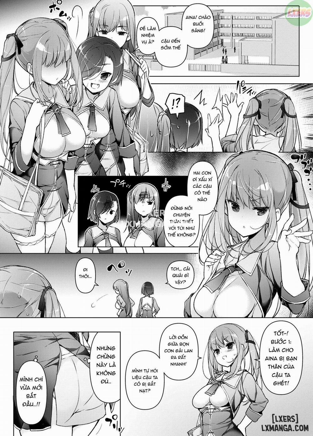 I turned into the Girl who Bullied Me Oneshot trang 16