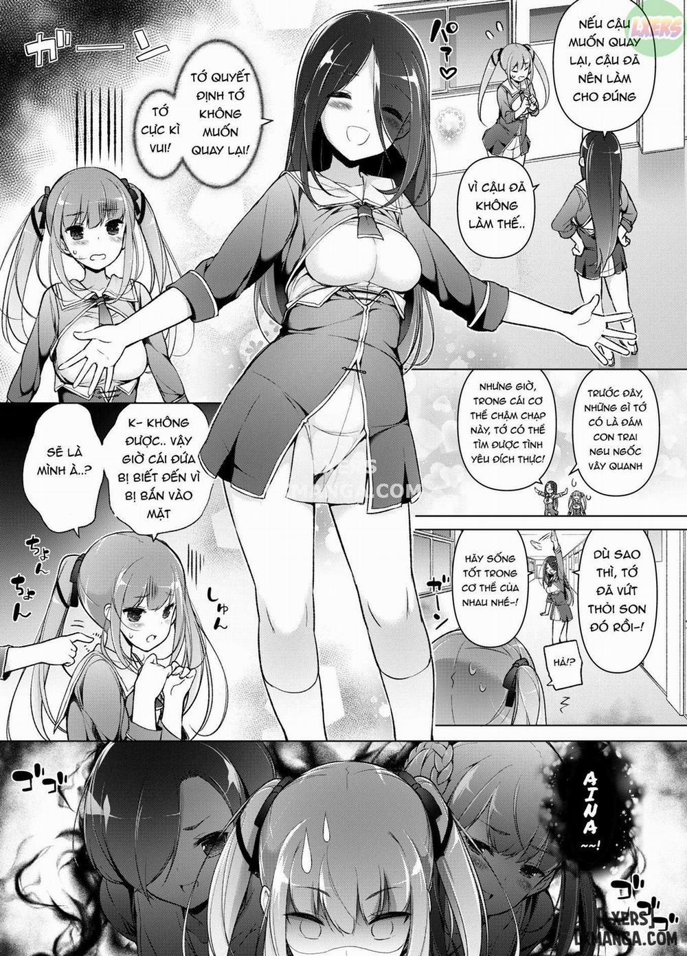 I turned into the Girl who Bullied Me Oneshot trang 33