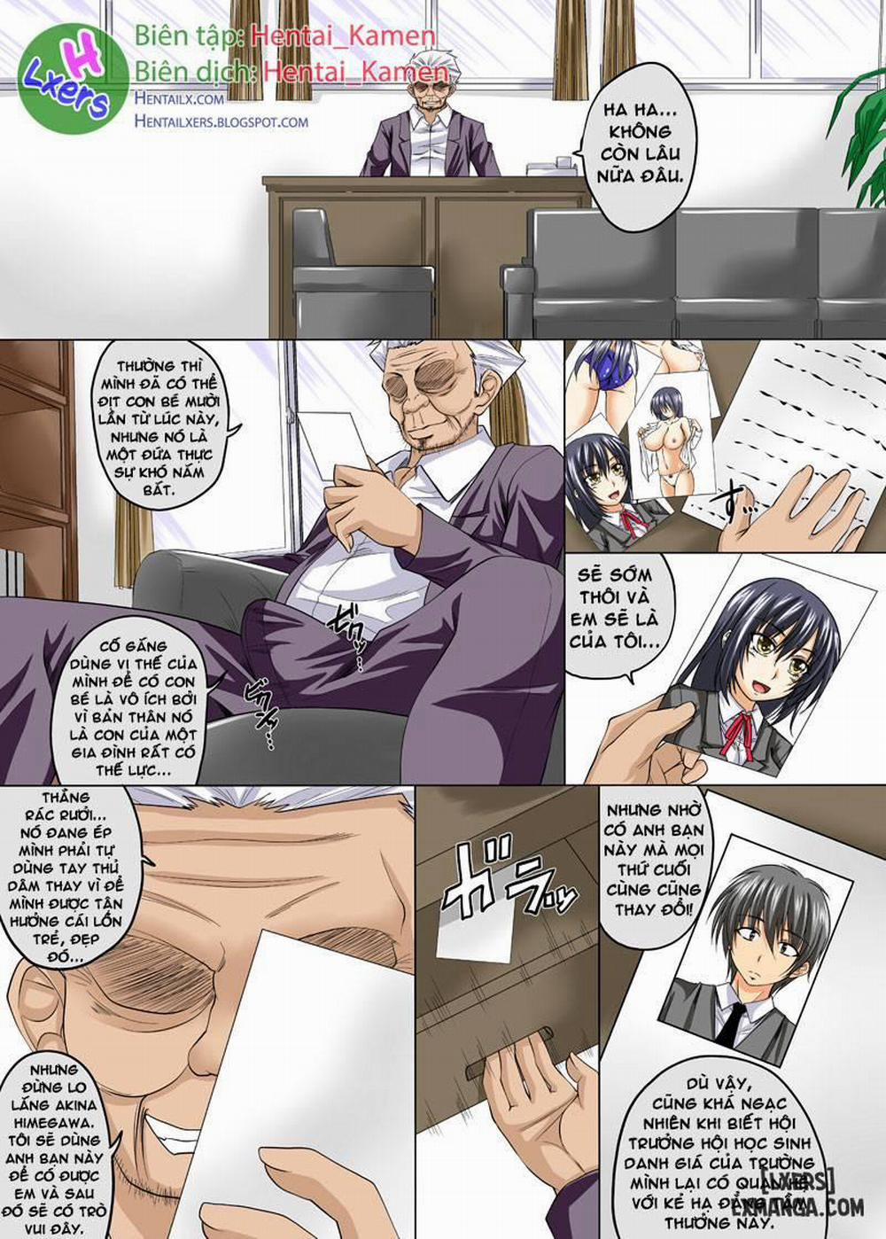 I've had my childhood friend lover NTRed by the board chairman Oneshot trang 1