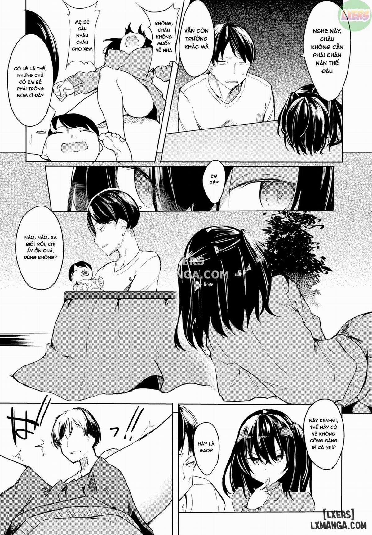 I Wanna Be a Baby 1 trang 2