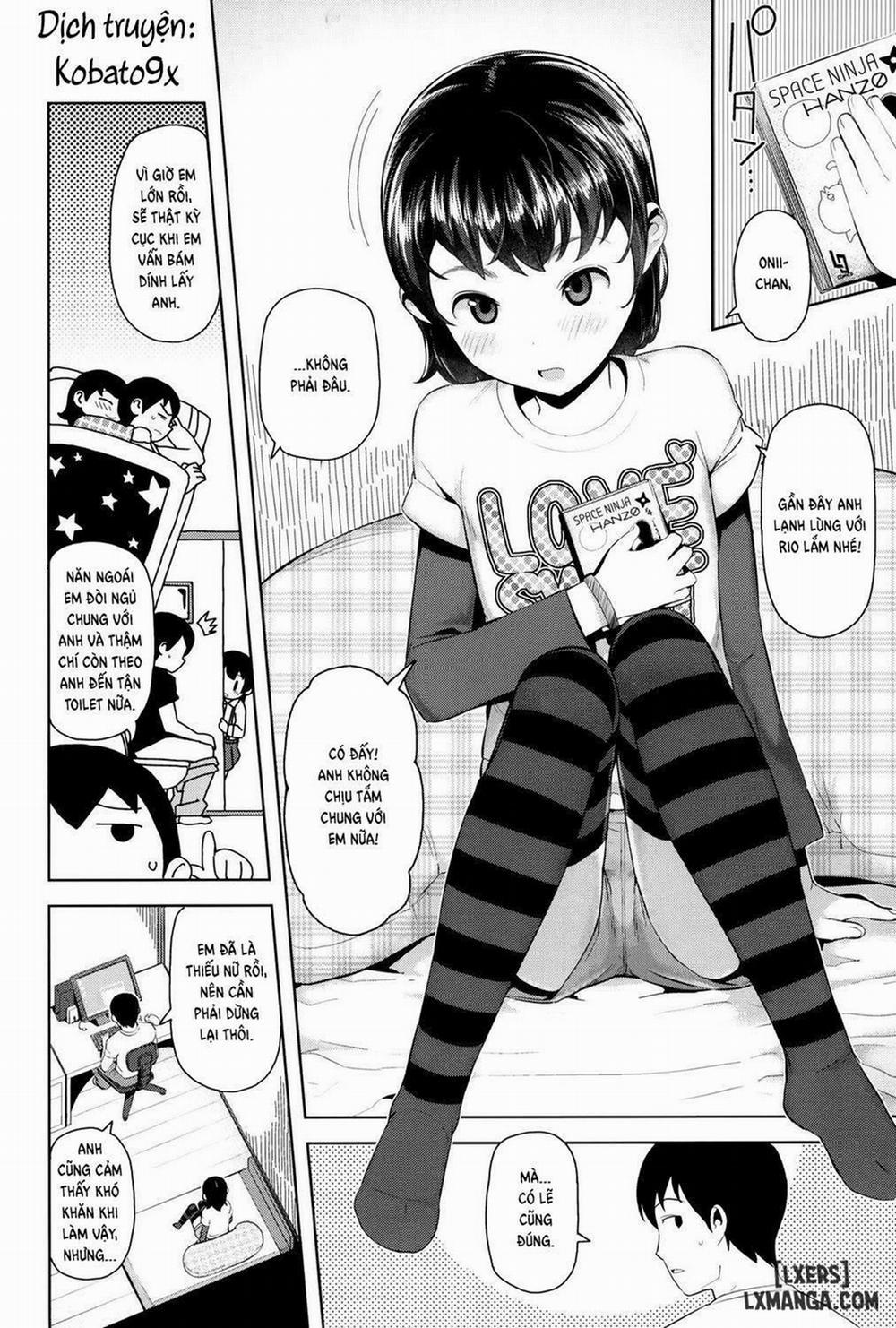 I Wanna be by Your Side Oneshot trang 1