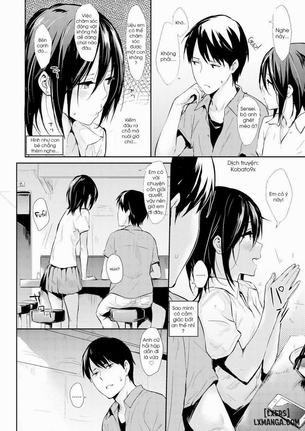 I Wanna Buy a Kitty Oneshot trang 1