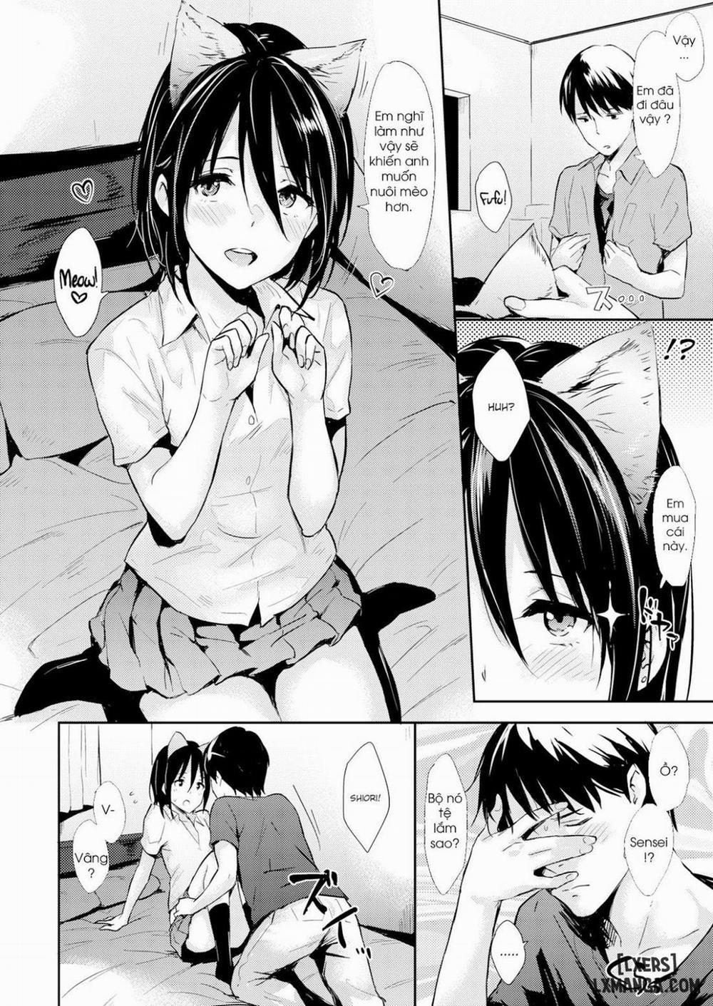 I Wanna Buy a Kitty Oneshot trang 3