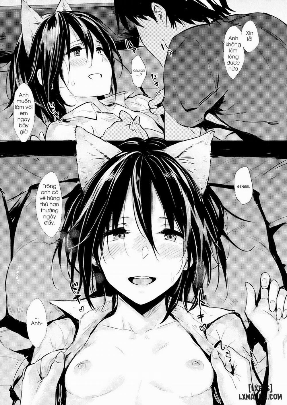 I Wanna Buy a Kitty Oneshot trang 4