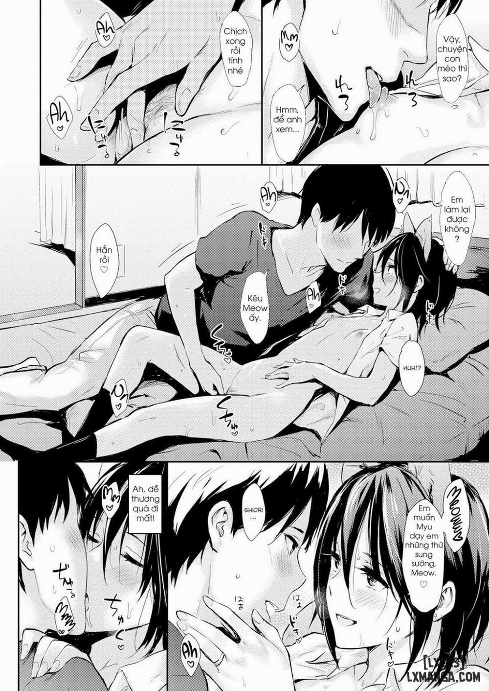 I Wanna Buy a Kitty Oneshot trang 5