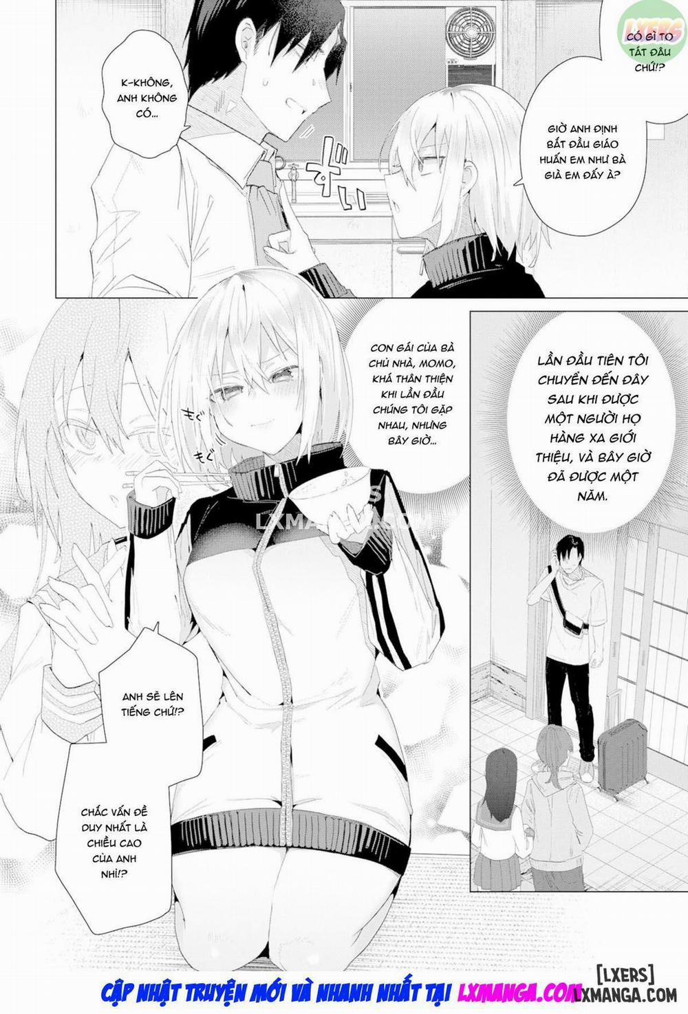 I Wanna Eat You Up Oneshot trang 4