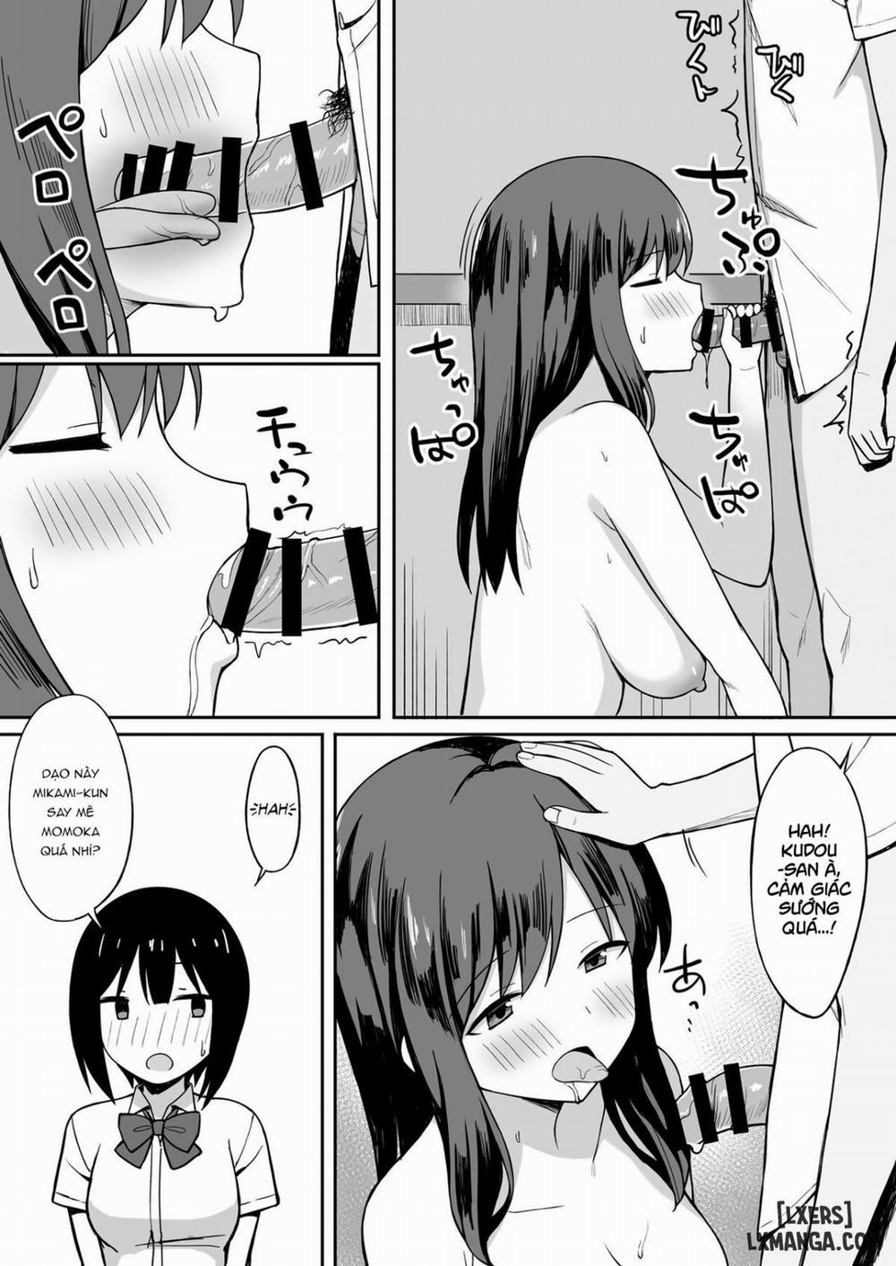 I wanna fuck a lot in a world where males are a tenth of the population 1 trang 12