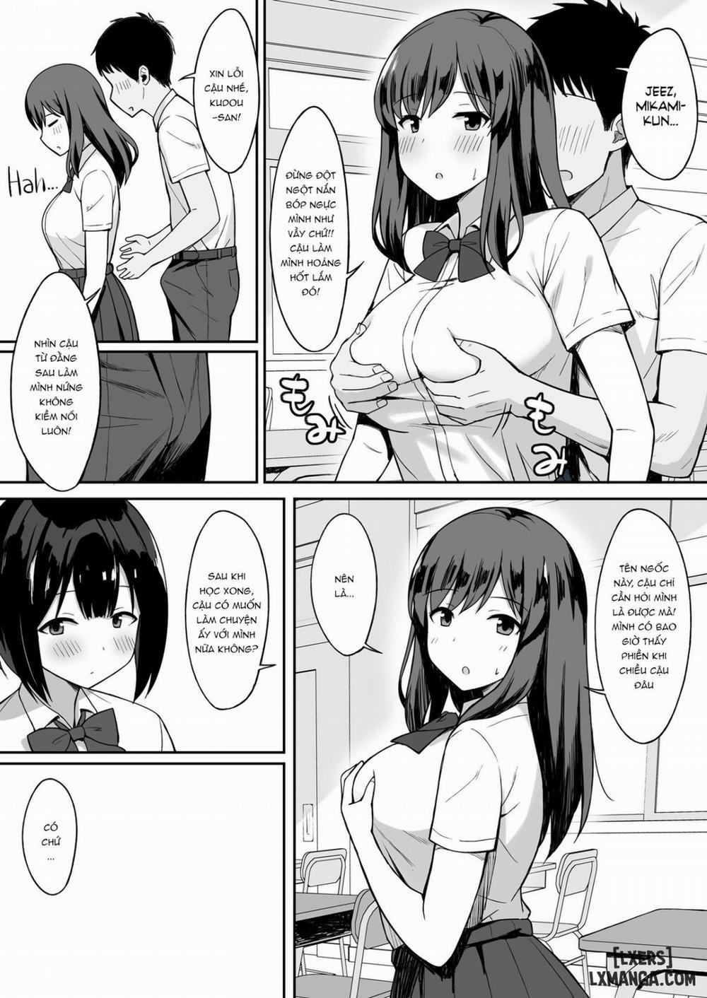 I wanna fuck a lot in a world where males are a tenth of the population 1 trang 6