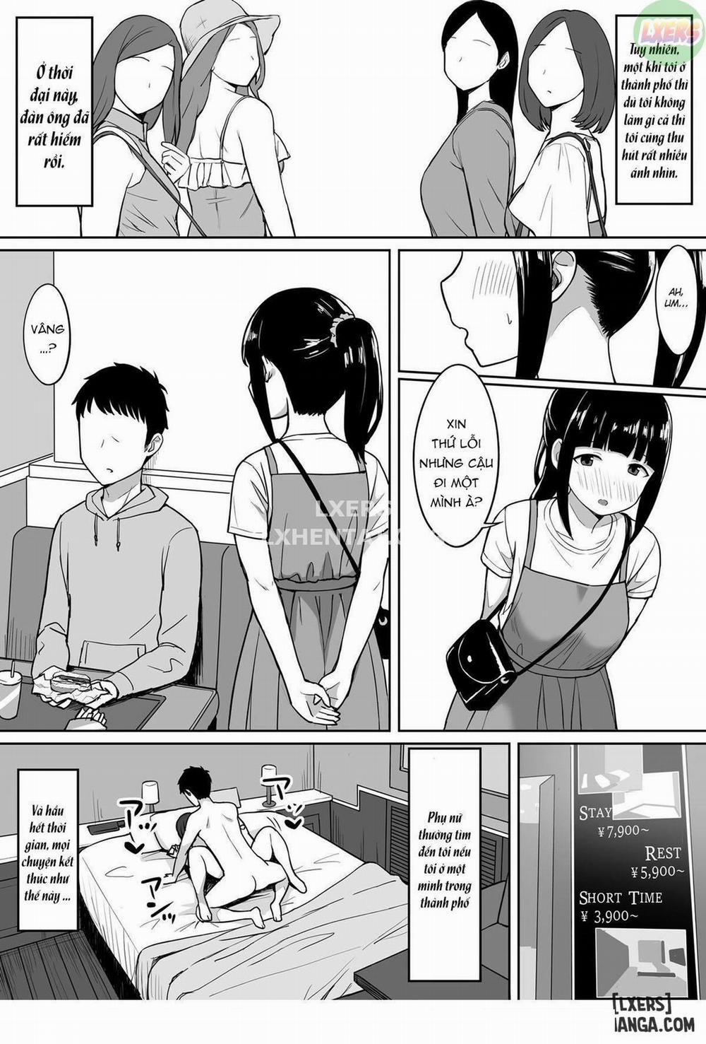 I wanna fuck a lot in a world where males are a tenth of the population 2 END trang 2