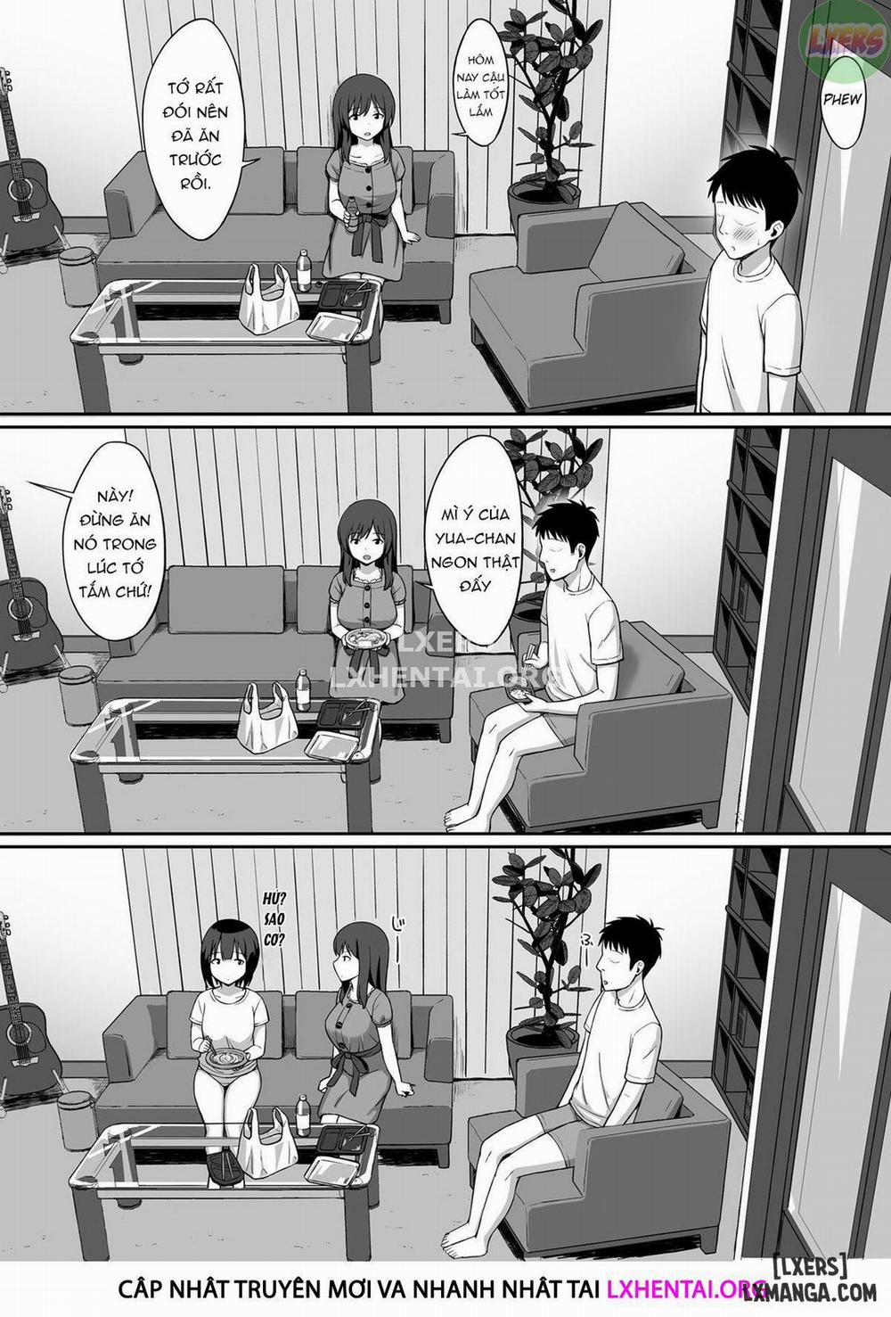 I wanna fuck a lot in a world where males are a tenth of the population 2 END trang 36