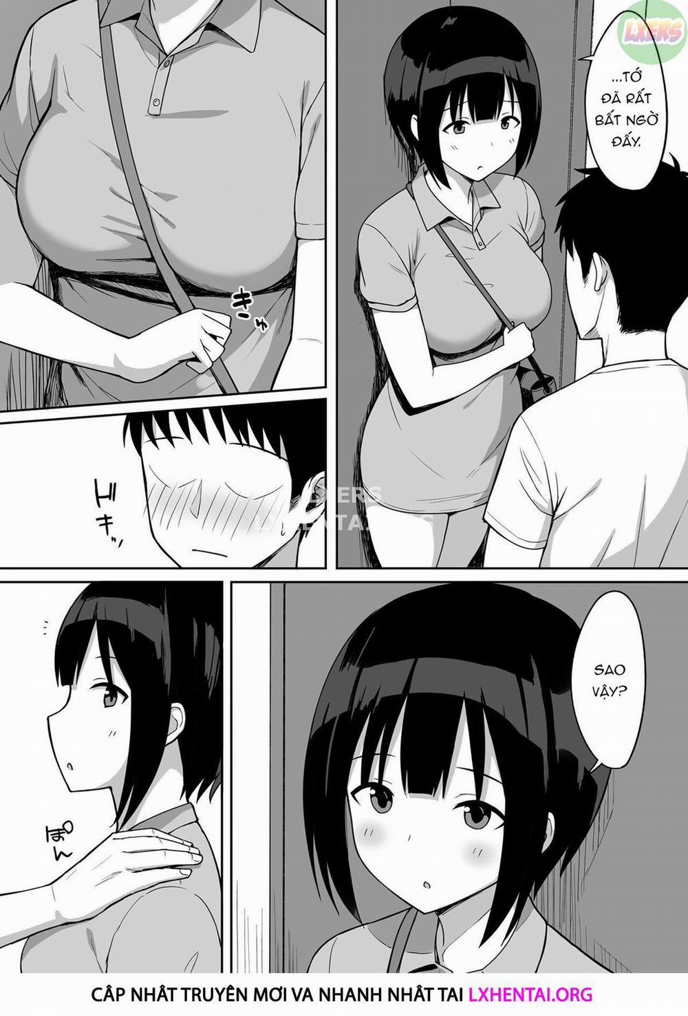 I wanna fuck a lot in a world where males are a tenth of the population 2 trang 12