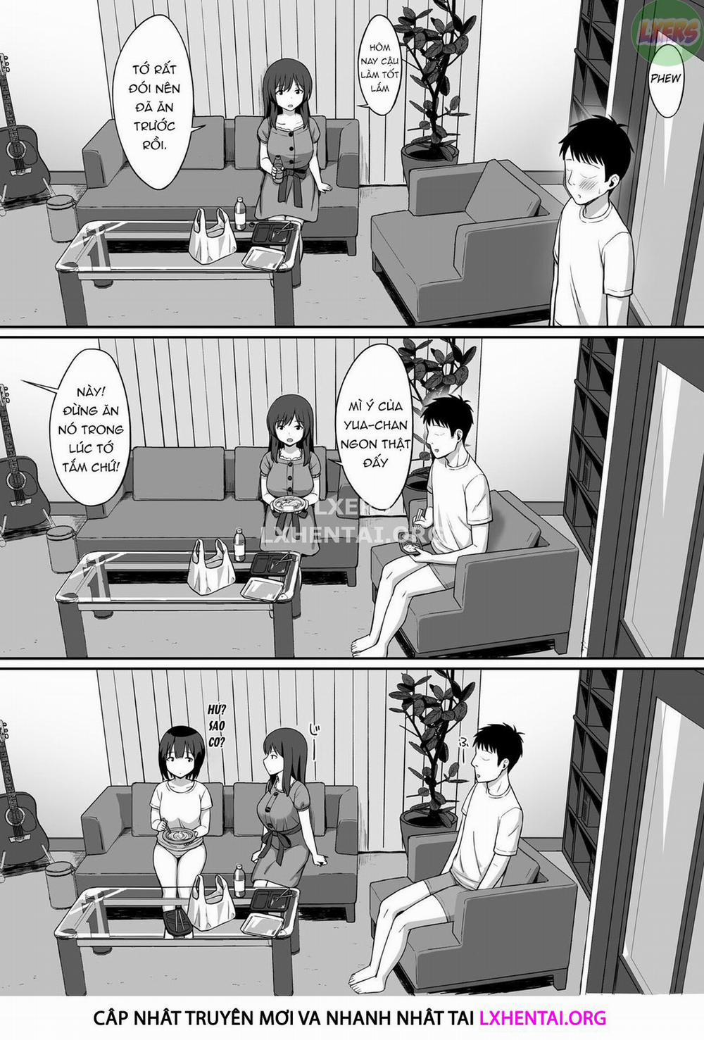 I wanna fuck a lot in a world where males are a tenth of the population 2 trang 40