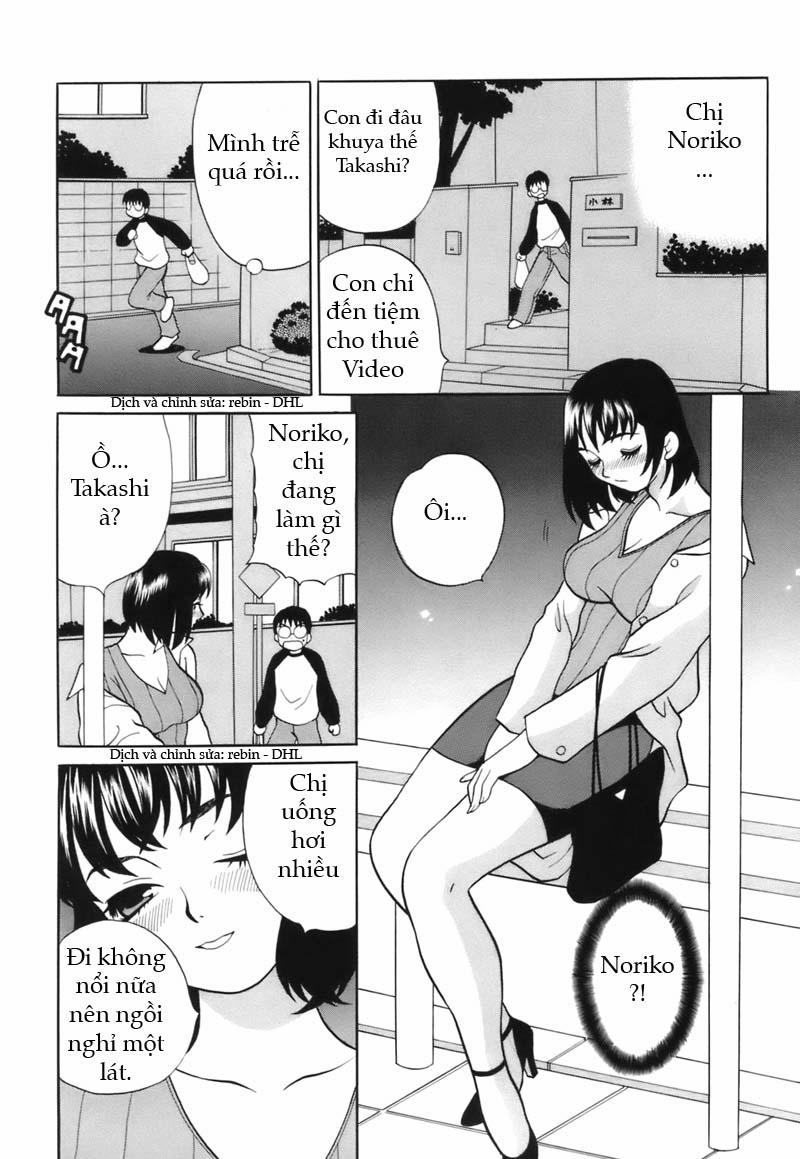 I Wanna Grow Up Oneshot trang 5