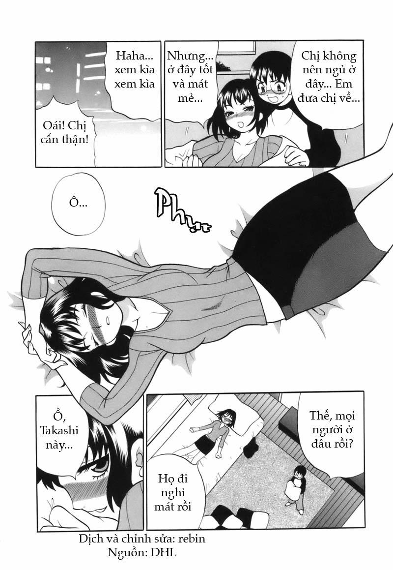 I Wanna Grow Up Oneshot trang 6