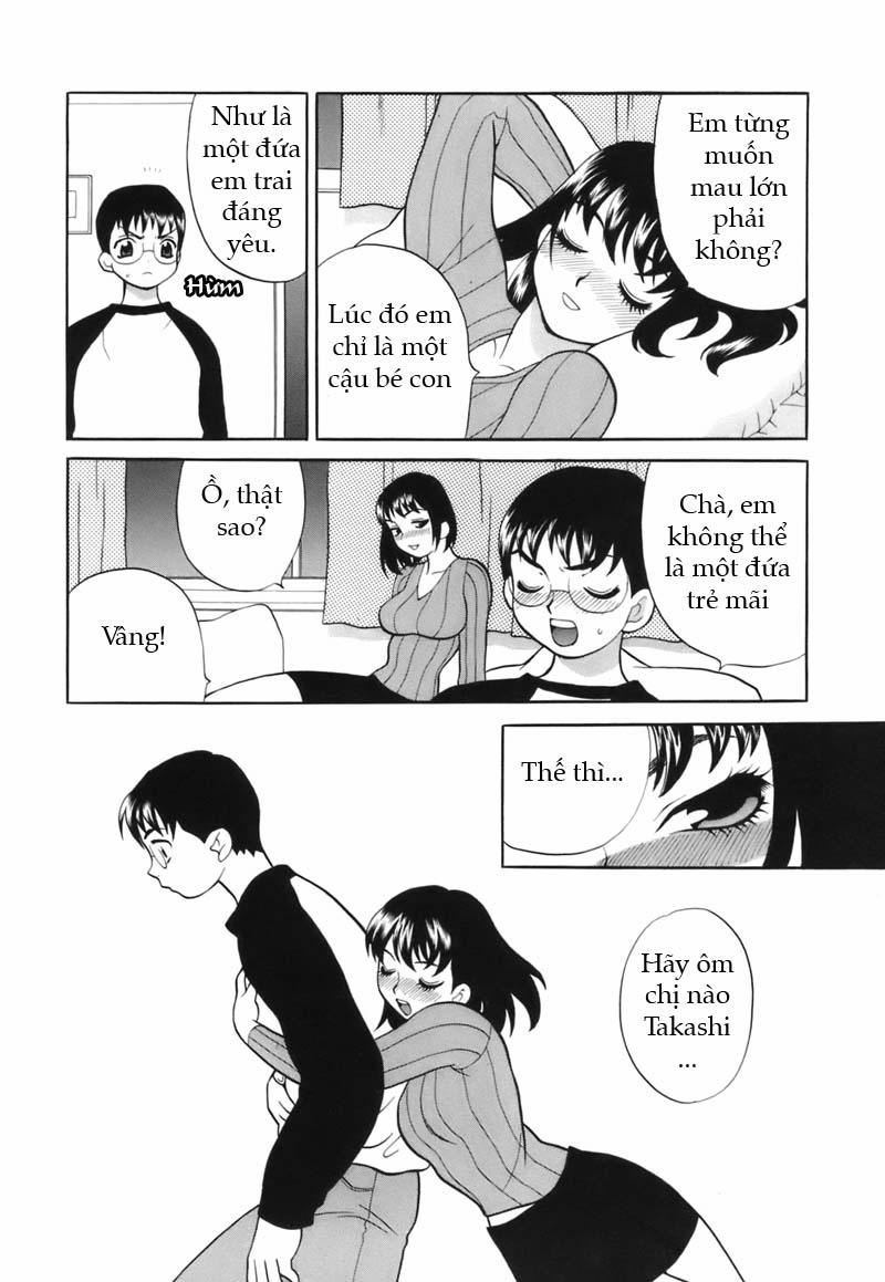 I Wanna Grow Up Oneshot trang 7