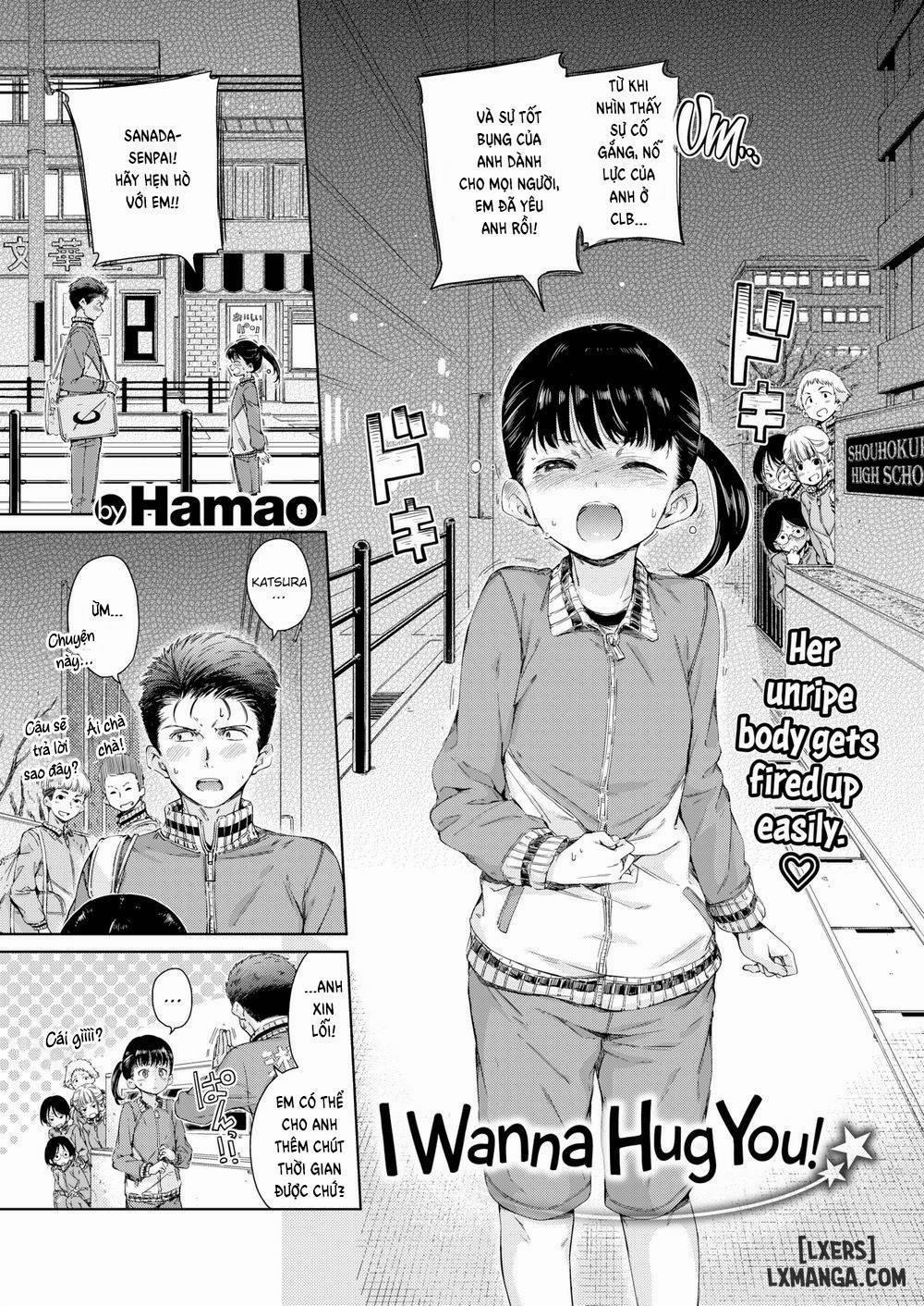 I Wanna Hug You! Oneshot trang 1