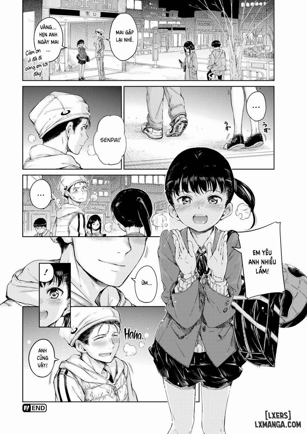 I Wanna Hug You! Oneshot trang 20