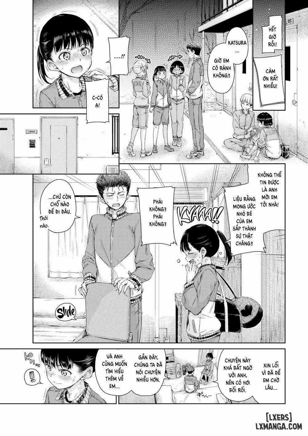 I Wanna Hug You! Oneshot trang 5