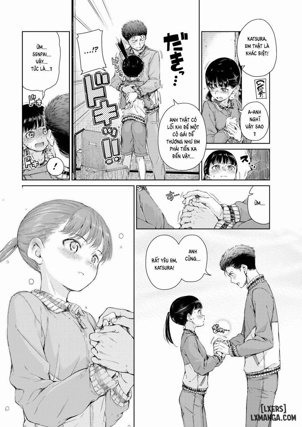 I Wanna Hug You! Oneshot trang 8