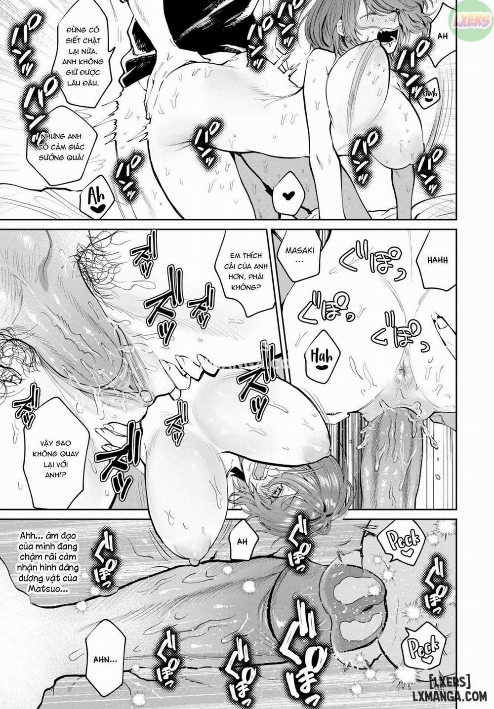 I Wanna Make Up with My Ex Oneshot trang 16