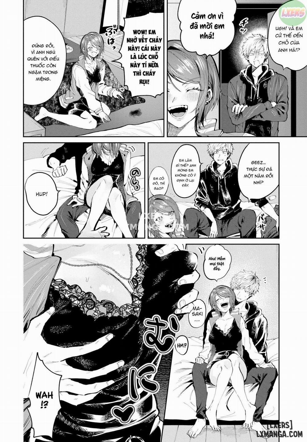 I Wanna Make Up with My Ex Oneshot trang 3