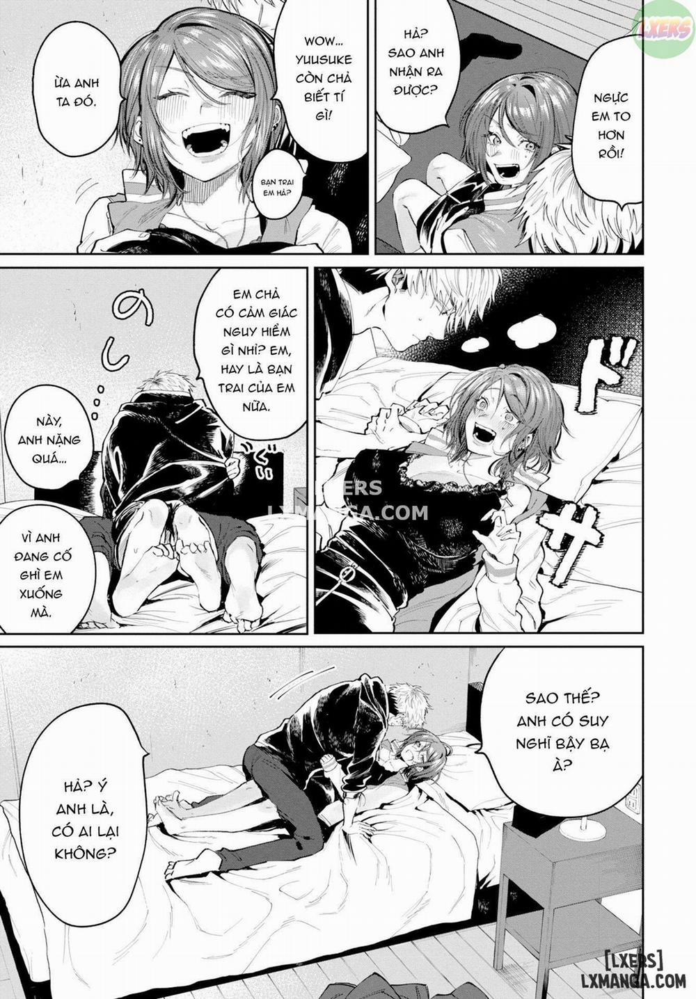 I Wanna Make Up with My Ex Oneshot trang 4