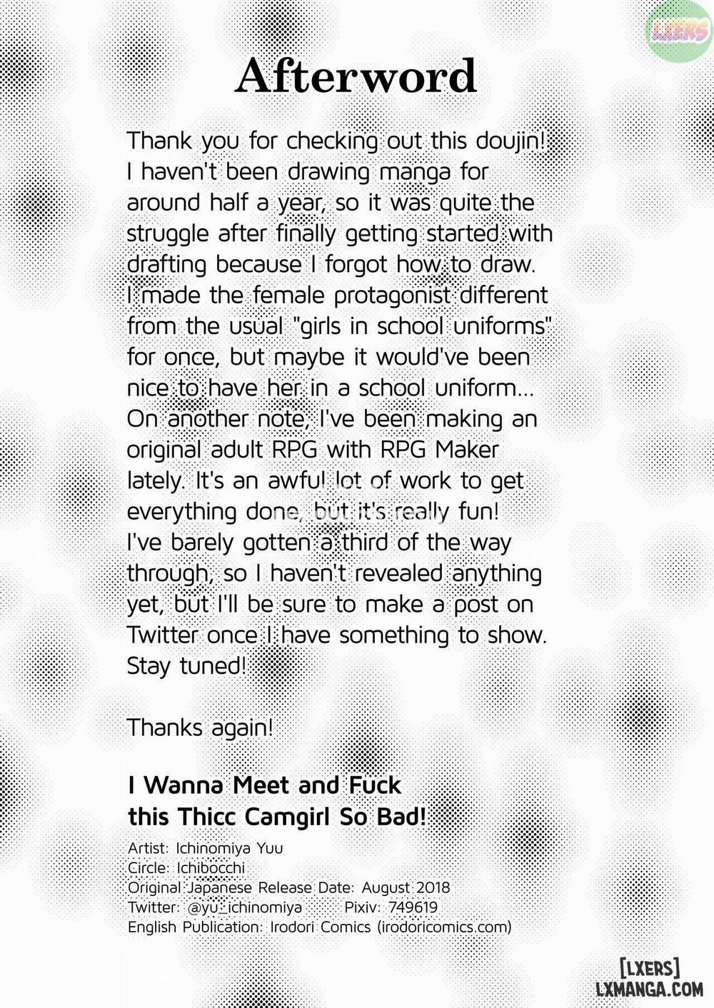 I Wanna Meet And Fuck This Thicc Cam Girl So Bad Oneshot trang 25