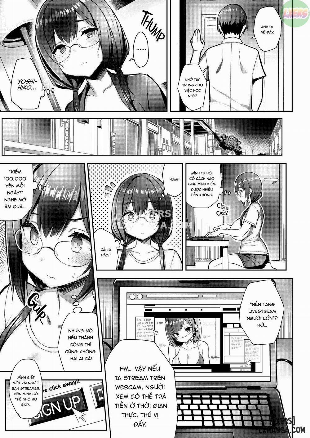 I Wanna Meet And Fuck This Thicc Cam Girl So Bad Oneshot trang 5