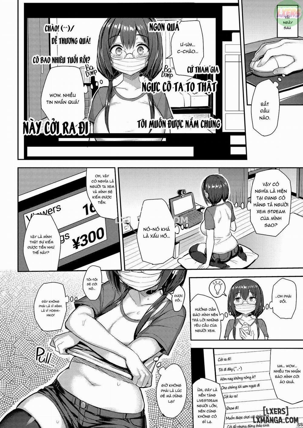 I Wanna Meet And Fuck This Thicc Cam Girl So Bad Oneshot trang 6