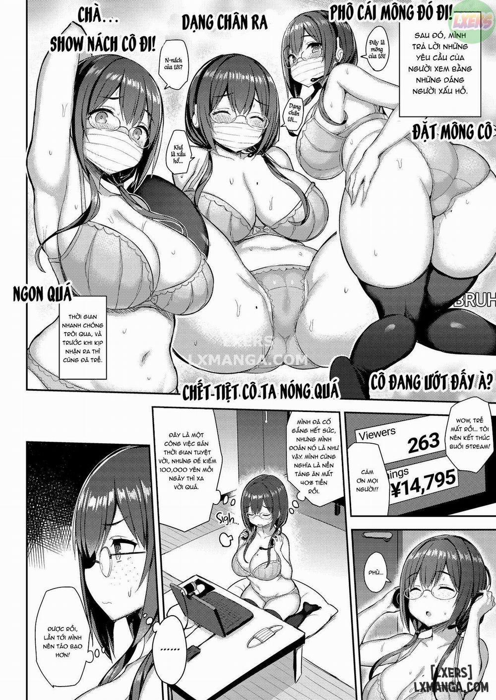 I Wanna Meet And Fuck This Thicc Cam Girl So Bad Oneshot trang 8