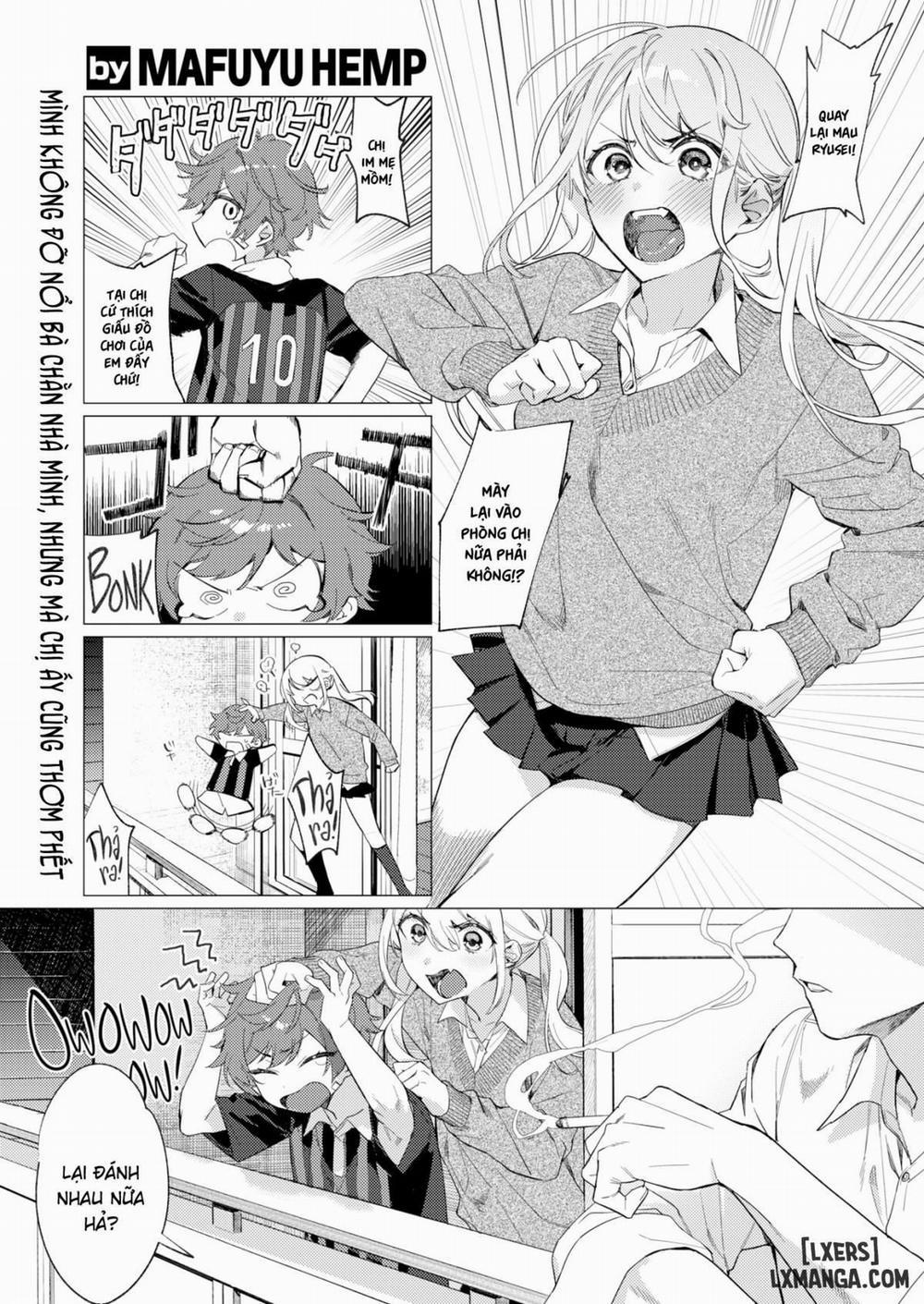 I Wanna Show My Sister Who's Boss Oneshot trang 0